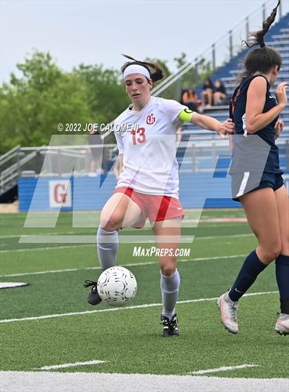 Thumbnail 2 in Grapevine vs Wakeland [Justin] (UIL 5A Girls Soccer State Final) photogallery.