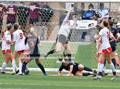 Thumbnail 3 in Grapevine vs Wakeland [Justin] (UIL 5A Girls Soccer State Final) photogallery.