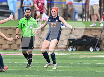 Thumbnail 3 in Grapevine vs Wakeland [Justin] (UIL 5A Girls Soccer State Final) photogallery.