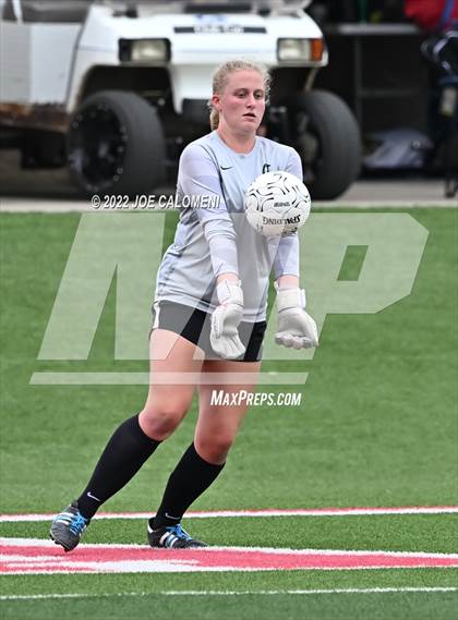 Thumbnail 1 in Grapevine vs Wakeland [Justin] (UIL 5A Girls Soccer State Final) photogallery.