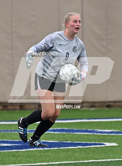 Thumbnail 3 in Grapevine vs Wakeland [Justin] (UIL 5A Girls Soccer State Final) photogallery.