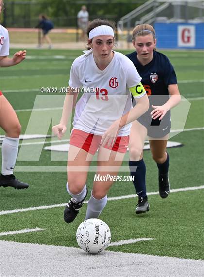 Thumbnail 1 in Grapevine vs Wakeland [Justin] (UIL 5A Girls Soccer State Final) photogallery.