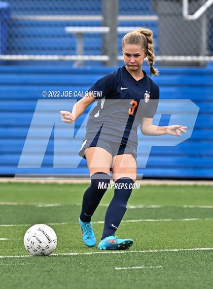 Thumbnail 3 in Grapevine vs Wakeland [Justin] (UIL 5A Girls Soccer State Final) photogallery.
