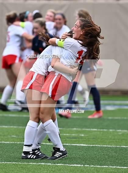 Thumbnail 3 in Grapevine vs Wakeland [Justin] (UIL 5A Girls Soccer State Final) photogallery.