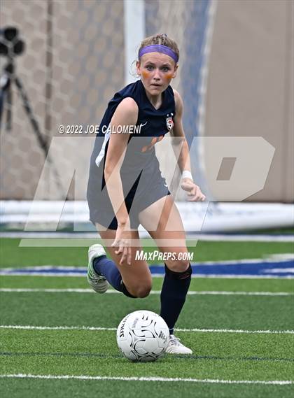 Thumbnail 2 in Grapevine vs Wakeland [Justin] (UIL 5A Girls Soccer State Final) photogallery.