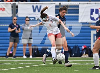 Thumbnail 1 in Grapevine vs Wakeland [Justin] (UIL 5A Girls Soccer State Final) photogallery.