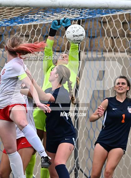 Thumbnail 1 in Grapevine vs Wakeland [Justin] (UIL 5A Girls Soccer State Final) photogallery.
