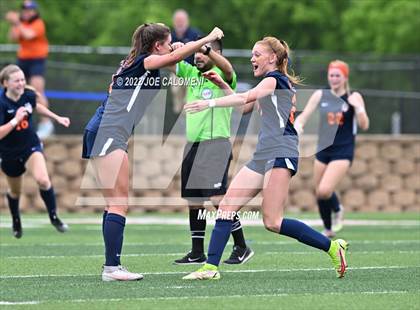 Thumbnail 1 in Grapevine vs Wakeland [Justin] (UIL 5A Girls Soccer State Final) photogallery.