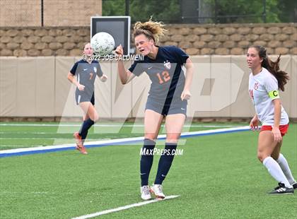 Thumbnail 3 in Grapevine vs Wakeland [Justin] (UIL 5A Girls Soccer State Final) photogallery.