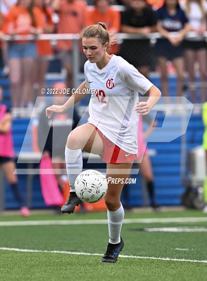 Thumbnail 3 in Grapevine vs Wakeland [Justin] (UIL 5A Girls Soccer State Final) photogallery.