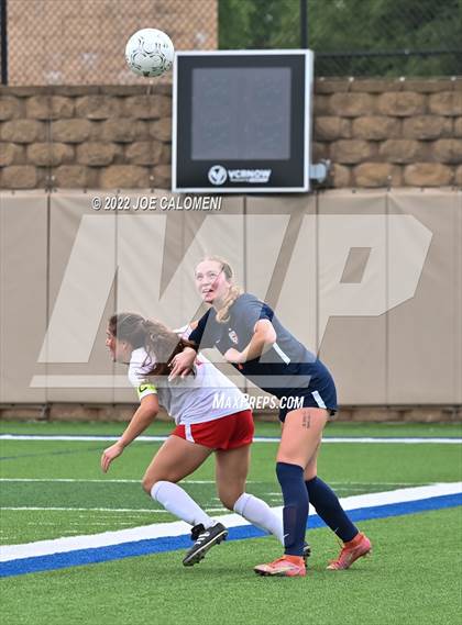 Thumbnail 3 in Grapevine vs Wakeland [Justin] (UIL 5A Girls Soccer State Final) photogallery.