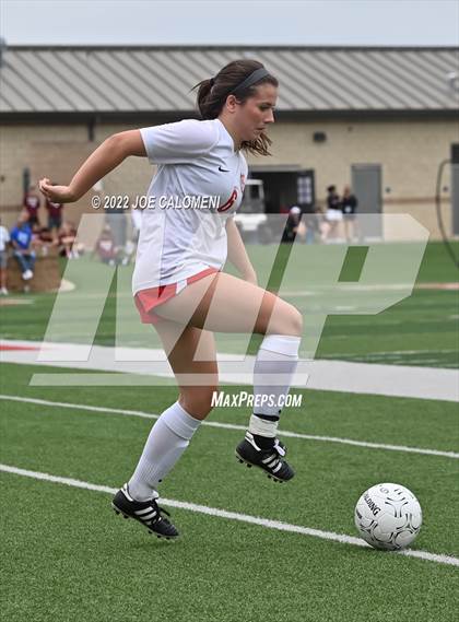 Thumbnail 3 in Grapevine vs Wakeland [Justin] (UIL 5A Girls Soccer State Final) photogallery.