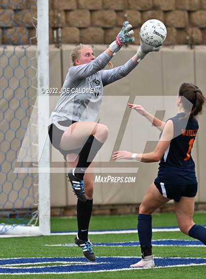 Thumbnail 3 in Grapevine vs Wakeland [Justin] (UIL 5A Girls Soccer State Final) photogallery.
