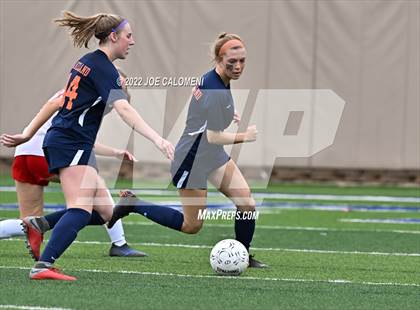 Thumbnail 1 in Grapevine vs Wakeland [Justin] (UIL 5A Girls Soccer State Final) photogallery.