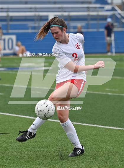 Thumbnail 1 in Grapevine vs Wakeland [Justin] (UIL 5A Girls Soccer State Final) photogallery.