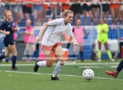 Thumbnail 2 in Grapevine vs Wakeland [Justin] (UIL 5A Girls Soccer State Final) photogallery.