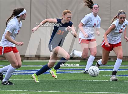 Thumbnail 2 in Grapevine vs Wakeland [Justin] (UIL 5A Girls Soccer State Final) photogallery.