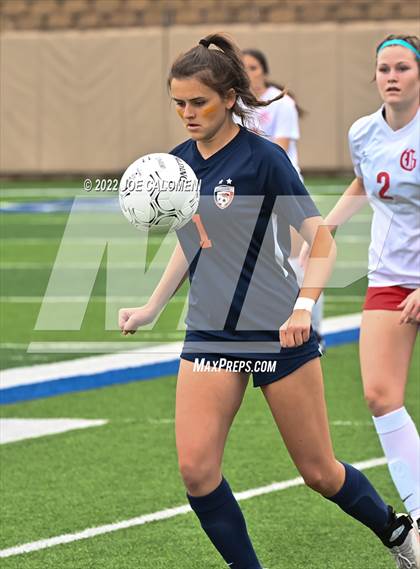 Thumbnail 3 in Grapevine vs Wakeland [Justin] (UIL 5A Girls Soccer State Final) photogallery.