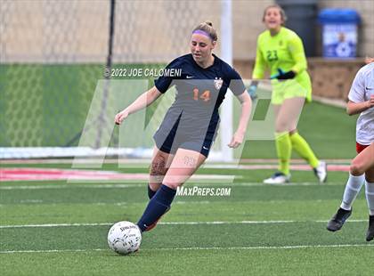 Thumbnail 1 in Grapevine vs Wakeland [Justin] (UIL 5A Girls Soccer State Final) photogallery.