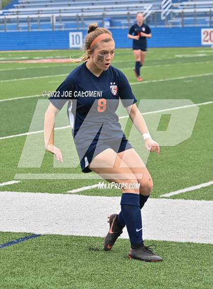 Thumbnail 1 in Grapevine vs Wakeland [Justin] (UIL 5A Girls Soccer State Final) photogallery.