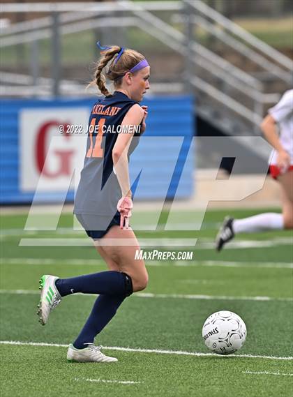 Thumbnail 3 in Grapevine vs Wakeland [Justin] (UIL 5A Girls Soccer State Final) photogallery.
