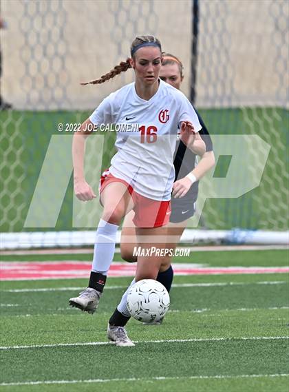 Thumbnail 2 in Grapevine vs Wakeland [Justin] (UIL 5A Girls Soccer State Final) photogallery.