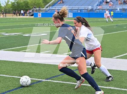 Thumbnail 3 in Grapevine vs Wakeland [Justin] (UIL 5A Girls Soccer State Final) photogallery.