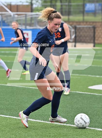 Thumbnail 3 in Grapevine vs Wakeland [Justin] (UIL 5A Girls Soccer State Final) photogallery.