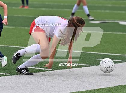 Thumbnail 3 in Grapevine vs Wakeland [Justin] (UIL 5A Girls Soccer State Final) photogallery.