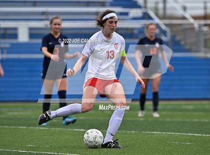 Thumbnail 2 in Grapevine vs Wakeland [Justin] (UIL 5A Girls Soccer State Final) photogallery.
