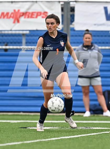 Thumbnail 3 in Grapevine vs Wakeland [Justin] (UIL 5A Girls Soccer State Final) photogallery.