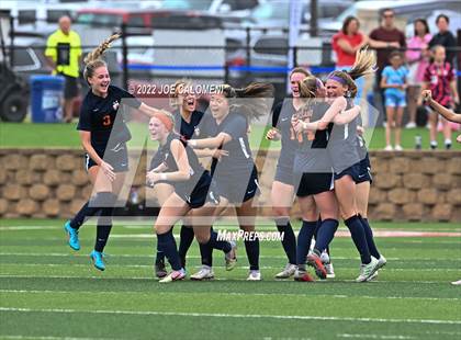 Thumbnail 3 in Grapevine vs Wakeland [Justin] (UIL 5A Girls Soccer State Final) photogallery.