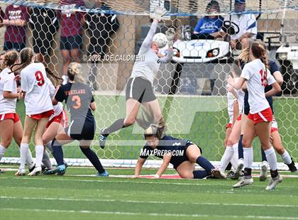 Thumbnail 2 in Grapevine vs Wakeland [Justin] (UIL 5A Girls Soccer State Final) photogallery.
