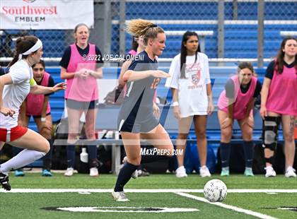 Thumbnail 2 in Grapevine vs Wakeland [Justin] (UIL 5A Girls Soccer State Final) photogallery.