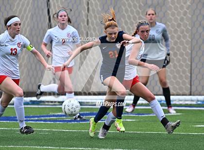 Thumbnail 2 in Grapevine vs Wakeland [Justin] (UIL 5A Girls Soccer State Final) photogallery.
