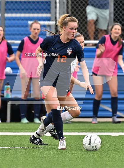 Thumbnail 1 in Grapevine vs Wakeland [Justin] (UIL 5A Girls Soccer State Final) photogallery.