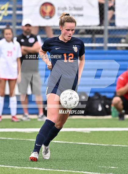 Thumbnail 3 in Grapevine vs Wakeland [Justin] (UIL 5A Girls Soccer State Final) photogallery.
