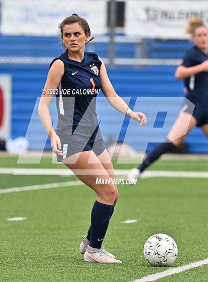 Thumbnail 3 in Grapevine vs Wakeland [Justin] (UIL 5A Girls Soccer State Final) photogallery.