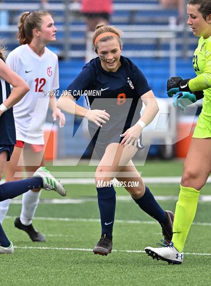 Thumbnail 1 in Grapevine vs Wakeland [Justin] (UIL 5A Girls Soccer State Final) photogallery.