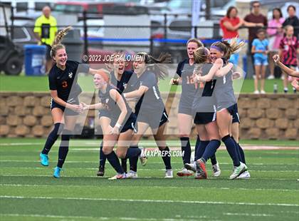 Thumbnail 1 in Grapevine vs Wakeland [Justin] (UIL 5A Girls Soccer State Final) photogallery.