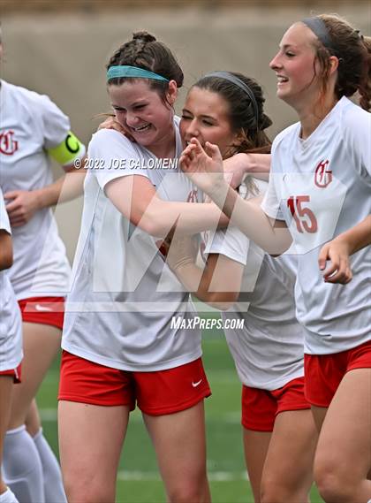 Thumbnail 2 in Grapevine vs Wakeland [Justin] (UIL 5A Girls Soccer State Final) photogallery.