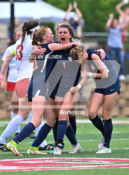 Thumbnail 1 in Grapevine vs Wakeland [Justin] (UIL 5A Girls Soccer State Final) photogallery.