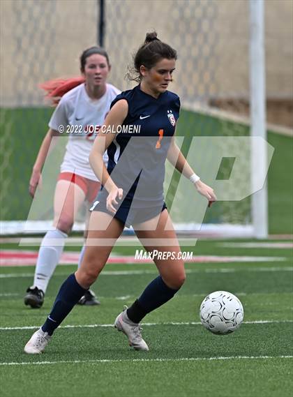 Thumbnail 3 in Grapevine vs Wakeland [Justin] (UIL 5A Girls Soccer State Final) photogallery.