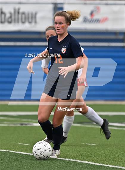 Thumbnail 3 in Grapevine vs Wakeland [Justin] (UIL 5A Girls Soccer State Final) photogallery.