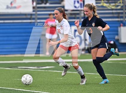 Thumbnail 3 in Grapevine vs Wakeland [Justin] (UIL 5A Girls Soccer State Final) photogallery.