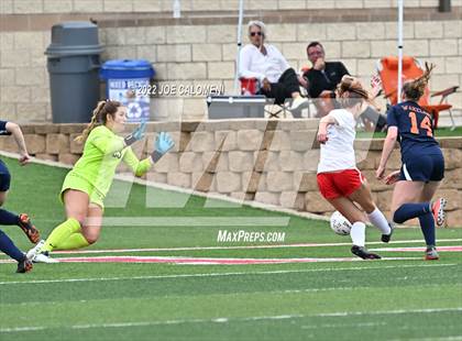 Thumbnail 2 in Grapevine vs Wakeland [Justin] (UIL 5A Girls Soccer State Final) photogallery.