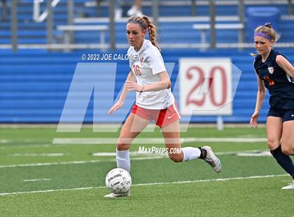 Thumbnail 1 in Grapevine vs Wakeland [Justin] (UIL 5A Girls Soccer State Final) photogallery.