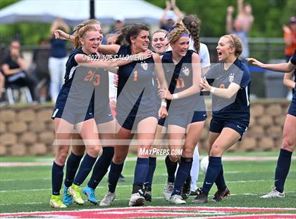 Thumbnail 2 in Grapevine vs Wakeland [Justin] (UIL 5A Girls Soccer State Final) photogallery.