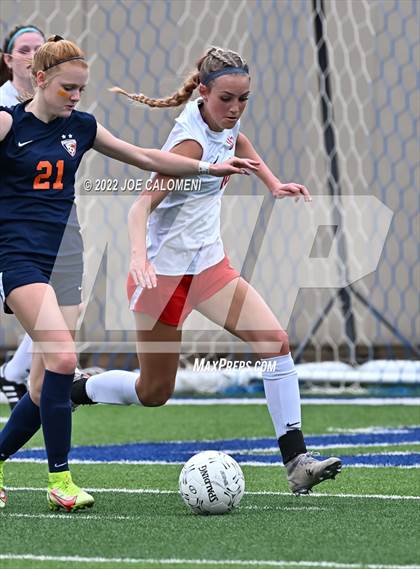 Thumbnail 1 in Grapevine vs Wakeland [Justin] (UIL 5A Girls Soccer State Final) photogallery.