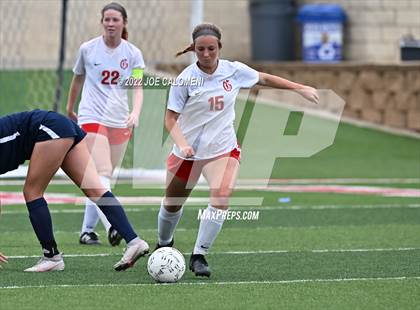 Thumbnail 1 in Grapevine vs Wakeland [Justin] (UIL 5A Girls Soccer State Final) photogallery.